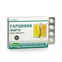 Гарциния Форте таблетки, 80 шт. - Егорьевск